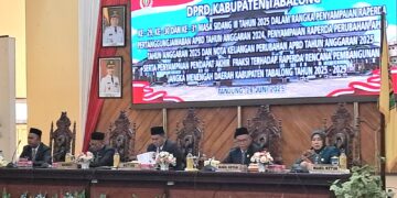 Tujuh Fraksi Setujui RPJMD 2025-2029, DPRD Tabalong Rampungkan Tiga Agenda Penting dalam Paripurna