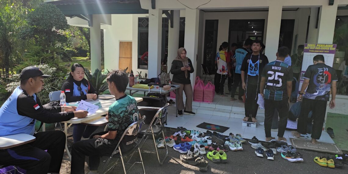 Gandeng BKOM Kalsel, KONI Tabalong Tes Kesehatan Atlet Jelang Porprov
