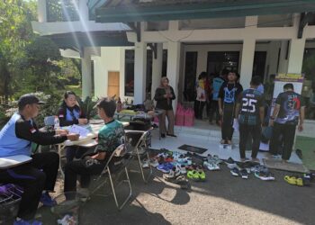 Gandeng BKOM Kalsel, KONI Tabalong Tes Kesehatan Atlet Jelang Porprov