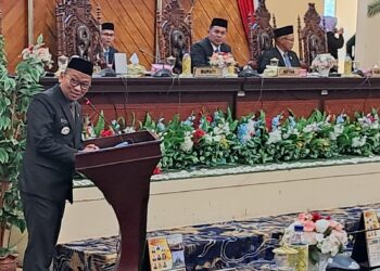 PAD Naik 3,33%, Bupati Tabalong Ajukan Raperda Perubahan APBD 2025 untuk Percepat Pembangunan