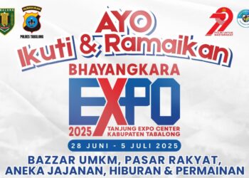 Gandeng KNPI, Polres Tabalong Gelar Expo Bhayangkara