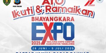 Gandeng KNPI, Polres Tabalong Gelar Expo Bhayangkara