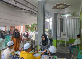 Bak Pemilu, Warga RT 07 Kelurahan Pembataan Gelar Pemilihan Ketua RT Baru