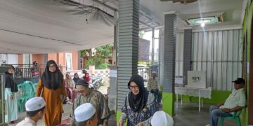 Bak Pemilu, Warga RT 07 Kelurahan Pembataan Gelar Pemilihan Ketua RT Baru