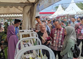 Bupati Tabalong Apresiasi Keterlibatan UMKM Lokal di Bhayangkara Expo