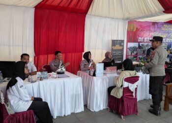 Polres Tabalong Buka Layanan Pembuatan SKCK dan SIM di Bhayangkara Expo