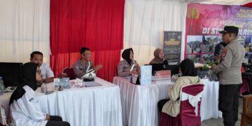 Polres Tabalong Buka Layanan Pembuatan SKCK dan SIM di Bhayangkara Expo