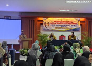 Bupati Pinta Kades se-Tabalong Perhatikan Posyandu