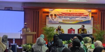 Bupati Pinta Kades se-Tabalong Perhatikan Posyandu
