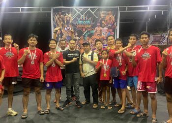 Jalani Tryout ke Tenggarong, Muaythai Tabalong Siapkan Atlet Terbaik untuk Porprov 2025