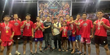 Jalani Tryout ke Tenggarong, Muaythai Tabalong Siapkan Atlet Terbaik untuk Porprov 2025