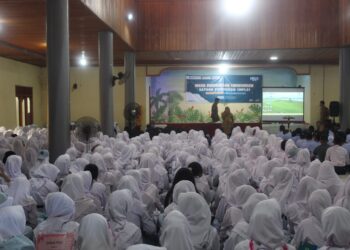Ratusan Siswa Baru SMKN 1 Tanjung Jalani MPLS