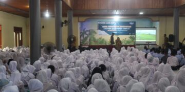 Ratusan Siswa Baru SMKN 1 Tanjung Jalani MPLS