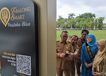 Pemkab Tabalong Luncurkan Titik Baca Digital, Disini Lokasinya