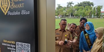 Pemkab Tabalong Luncurkan Titik Baca Digital, Disini Lokasinya