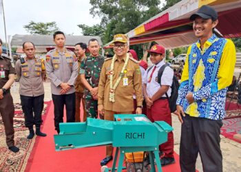 Realisasikan Janji, Bupati Tabalong Turun ke Desa