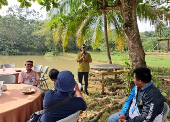 PT Pertamina EP Tanjung Gelar Media Gathering “Mancing Bersama” dengan PWI Tabalong
