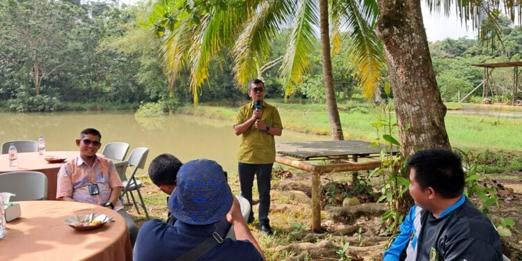 PT Pertamina EP Tanjung Gelar Media Gathering “Mancing Bersama” dengan PWI Tabalong