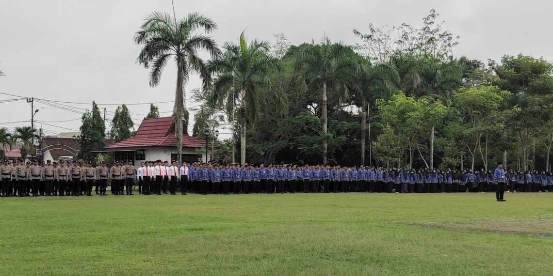 Kapolres Ingatkan ASN Tabalong Tertib Berlalu Lintas