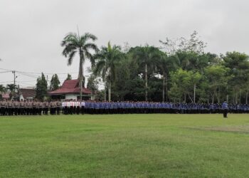Kapolres Ingatkan ASN Tabalong Tertib Berlalu Lintas