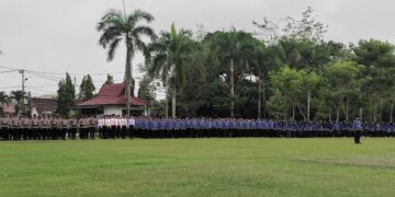 Kapolres Ingatkan ASN Tabalong Tertib Berlalu Lintas