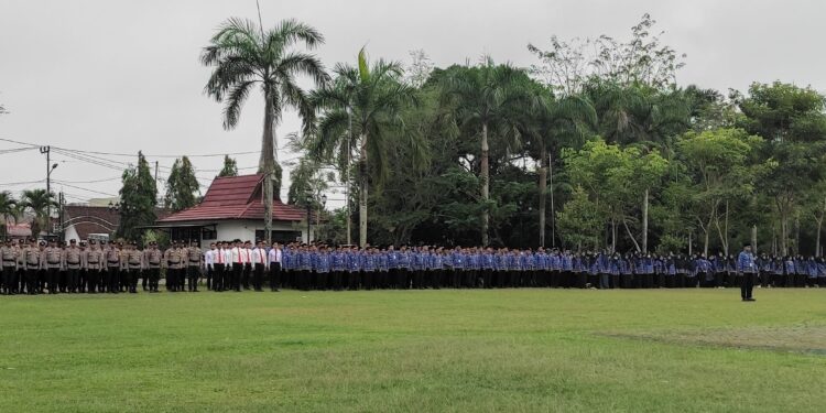Kapolres Ingatkan ASN Tabalong Tertib Berlalu Lintas