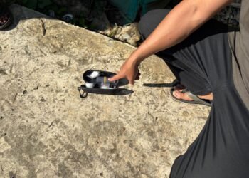 Heboh, Warga Tabalong Temukan Sabu Seberat 26,1 Gram di Pinggir Jalan