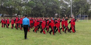 Selama 3 Hari, Ratusan Siswa Baru SMKN 1 Tanjung Jalani PKBN
