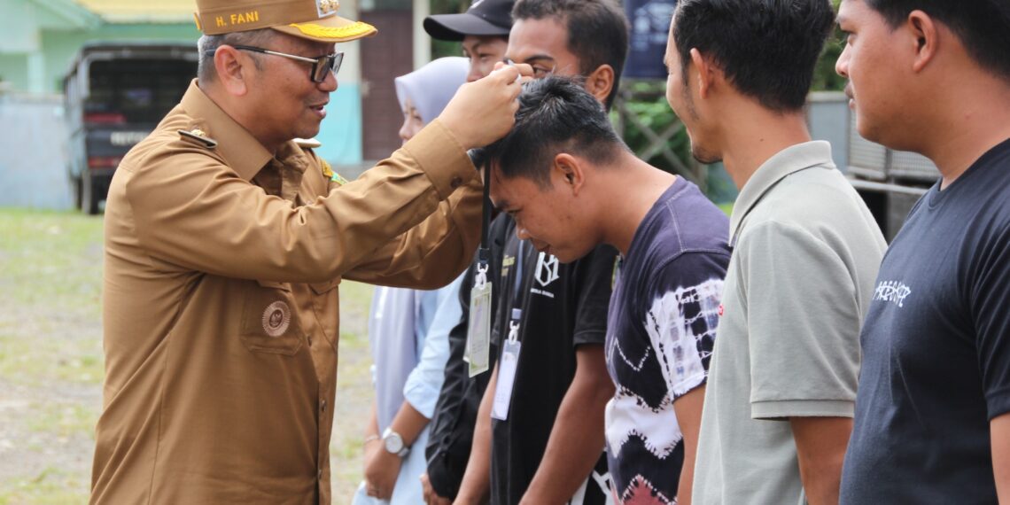 Kunjungi Muara Uya, H Fani Pastikan 1000 Tenaga Terampil Tercetak