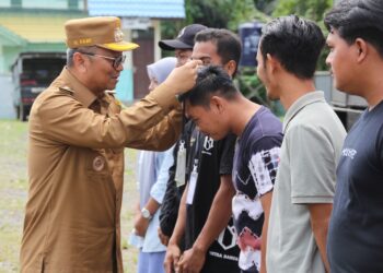 Kunjungi Muara Uya, H Fani Pastikan 1000 Tenaga Terampil Tercetak