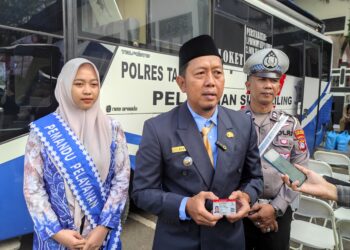 Polres Tabalong Buka Layanan Sim Keliling di Pendopo Saat HUT Bhayangkara