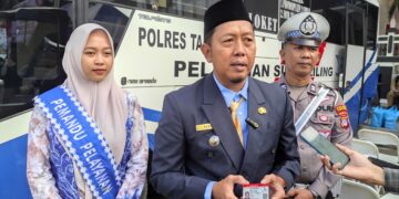 Polres Tabalong Buka Layanan Sim Keliling di Pendopo Saat HUT Bhayangkara