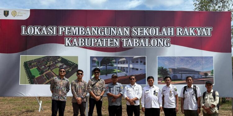 Pemkab Tabalong Siapkan Lahan 7,9 Hektar untuk Sekolah Rakyat
