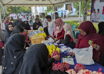 Pasar Murah HUT Bhayangkara di Tabalong, Bawang Merah Dijual 45 Ribu Perkilogram