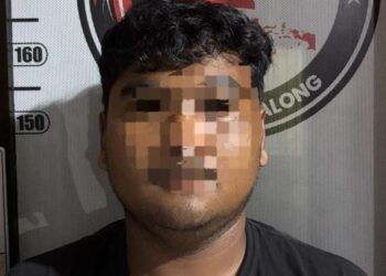 Dilaporkan Warga, Pemuda Asal Paringin Bawa Sabu Diringkus Polisi Tabalong