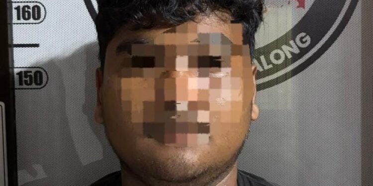 Dilaporkan Warga, Pemuda Asal Paringin Bawa Sabu Diringkus Polisi Tabalong