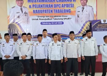 Ini Daftar Pengurus DPC APDESI Tabalong Periode 2025-2030