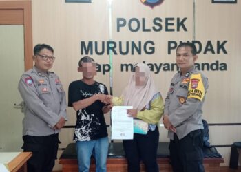 Mediasi Polsek Murung Pudak Selesaikan Kasus KDRT Secara Kekeluargaan