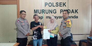 Mediasi Polsek Murung Pudak Selesaikan Kasus KDRT Secara Kekeluargaan