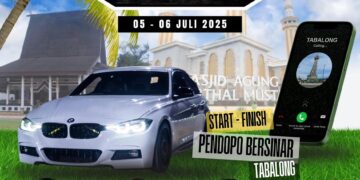 Tabalong Tuan Rumah Kejurnas Time Rally Seri 2, Puluhan Pembalap Nasional Jajal Trek Sejauh 291 Kilometer