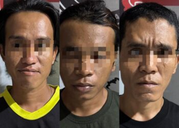 Pesta Narkoba Berakhir di Jeruji Besi, Tiga Pria di Ampukung Dibekuk Polisi
