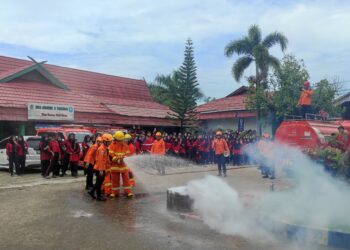 BPBD Terus Edukasi Pelajar di Tabalong Tentang Penanggulangan Kebencanaan