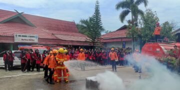 BPBD Terus Edukasi Pelajar di Tabalong Tentang Penanggulangan Kebencanaan