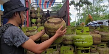 ASN Hingga Anggota TNI-Polri di Tabalong Dilarang Gunakan Gas LPG 3 Kg