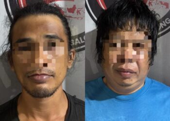 Terjerat Kasus Sabu, 2 Pria Warga Kelua Dibekuk Polisi