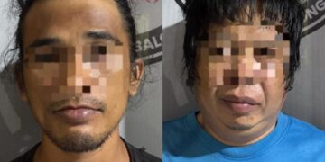 Terjerat Kasus Sabu, 2 Pria Warga Kelua Dibekuk Polisi