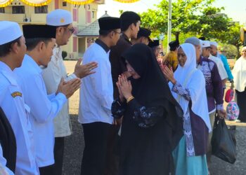 Jamaah Haji Kloter Terakhir Tiba di Tabalong