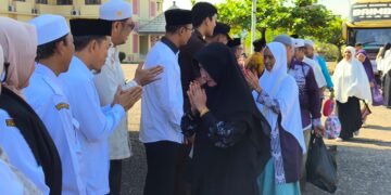 Jamaah Haji Kloter Terakhir Tiba di Tabalong