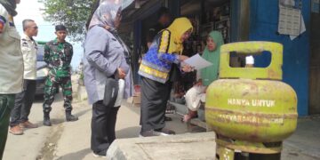 Petugas Gabungan di Tabalong Temukan Harga Gas Melon Capai Rp 45 Ribu