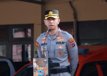 Kapolres Tabalong Ingatkan Anggotanya Tidak Gunakan Gas LPG 3 Kg